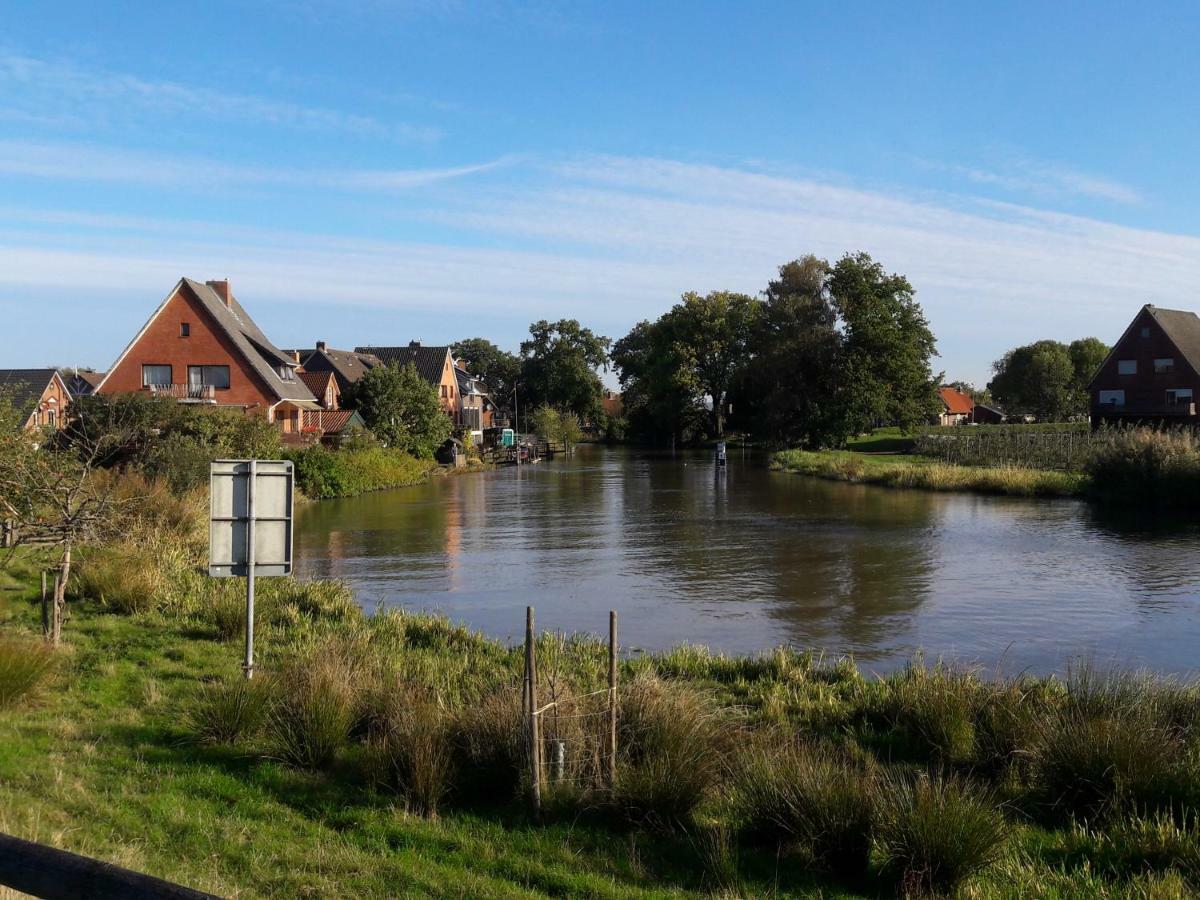 Gemuetliches Haeuschen Im Alten Land Jork Eksteriør bilde